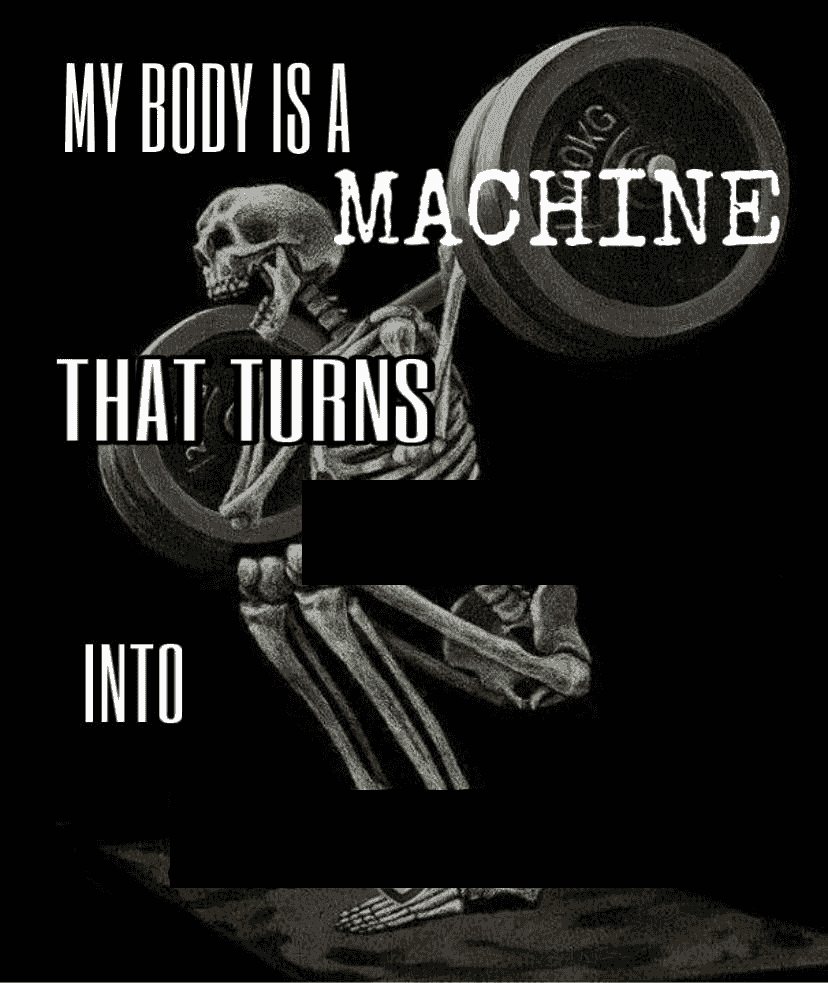 my body is machine meme template