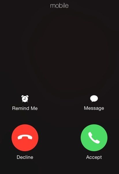 incoming call meme template