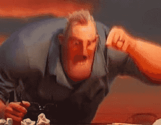 mr incredible mad meme template