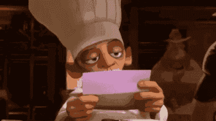 chef skinner reading a letter meme template