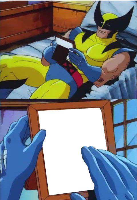 wolverine remember meme template