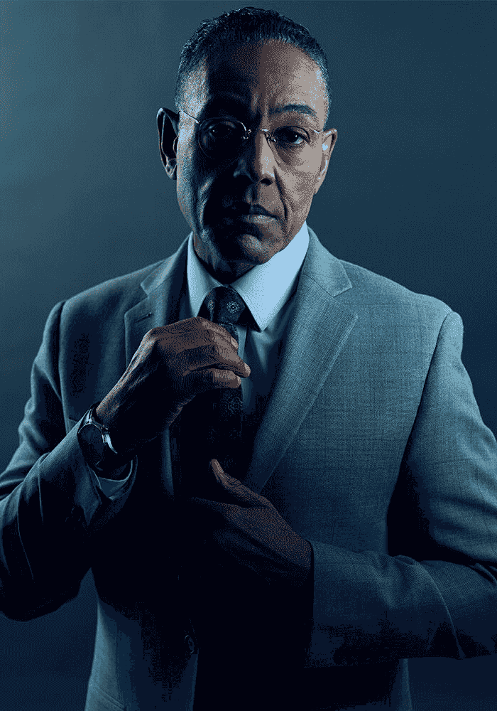 gus fring we are not the same meme template