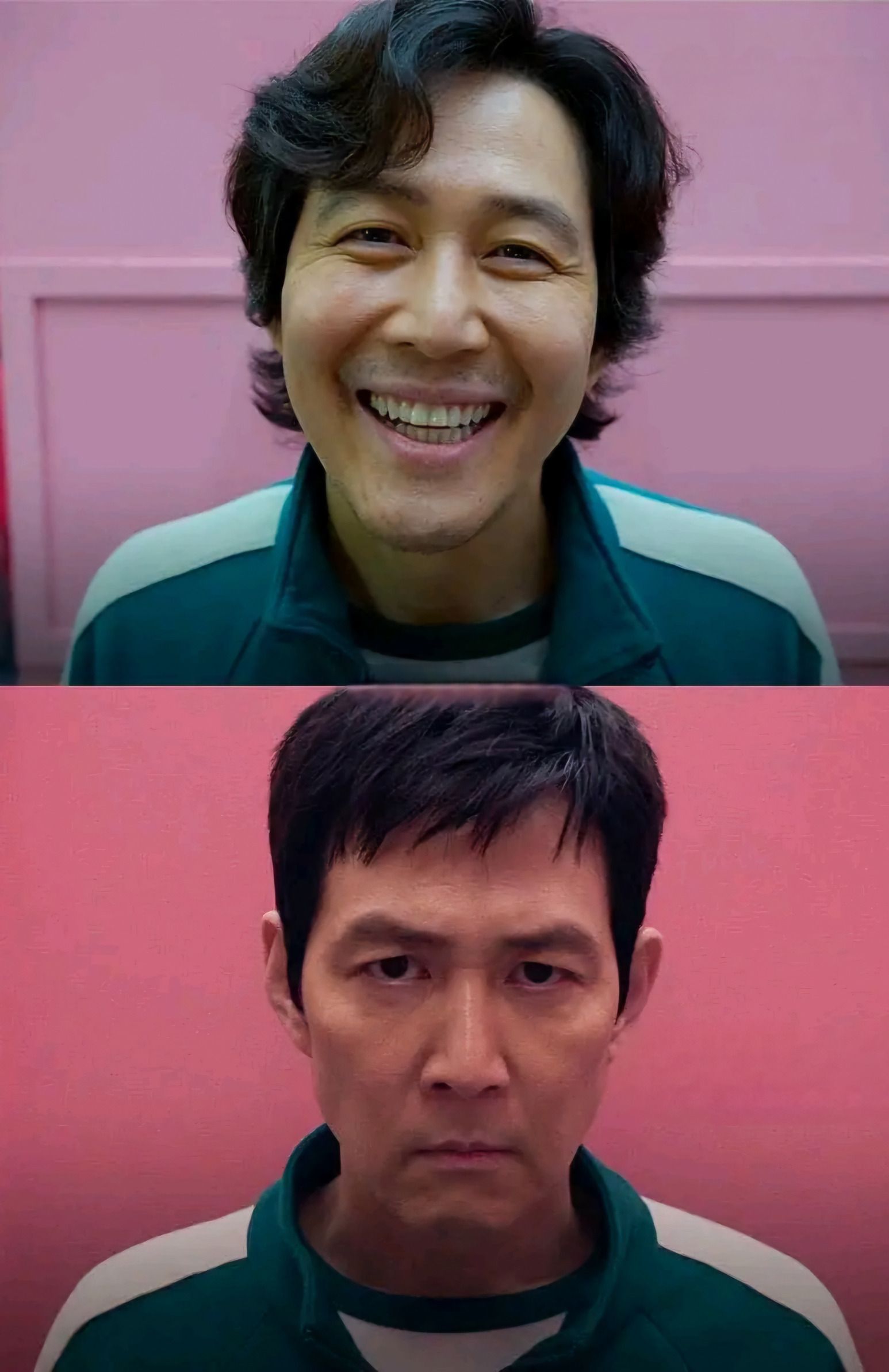 squid game meme template