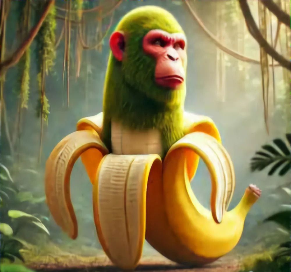 chimpanzinibananini meme template