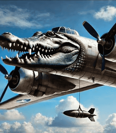 bombardinocrocodilo meme template