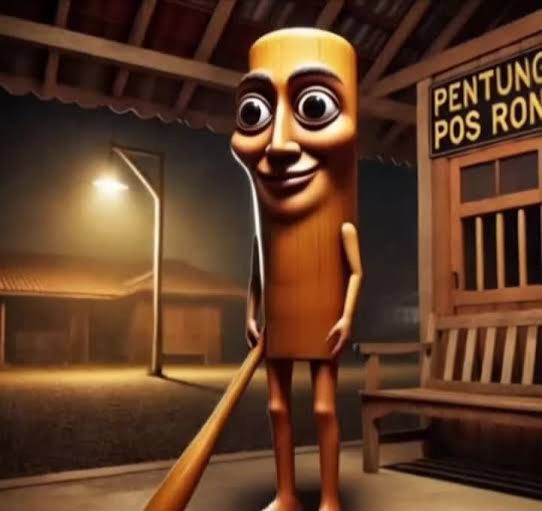 tungtungtungsahur meme template