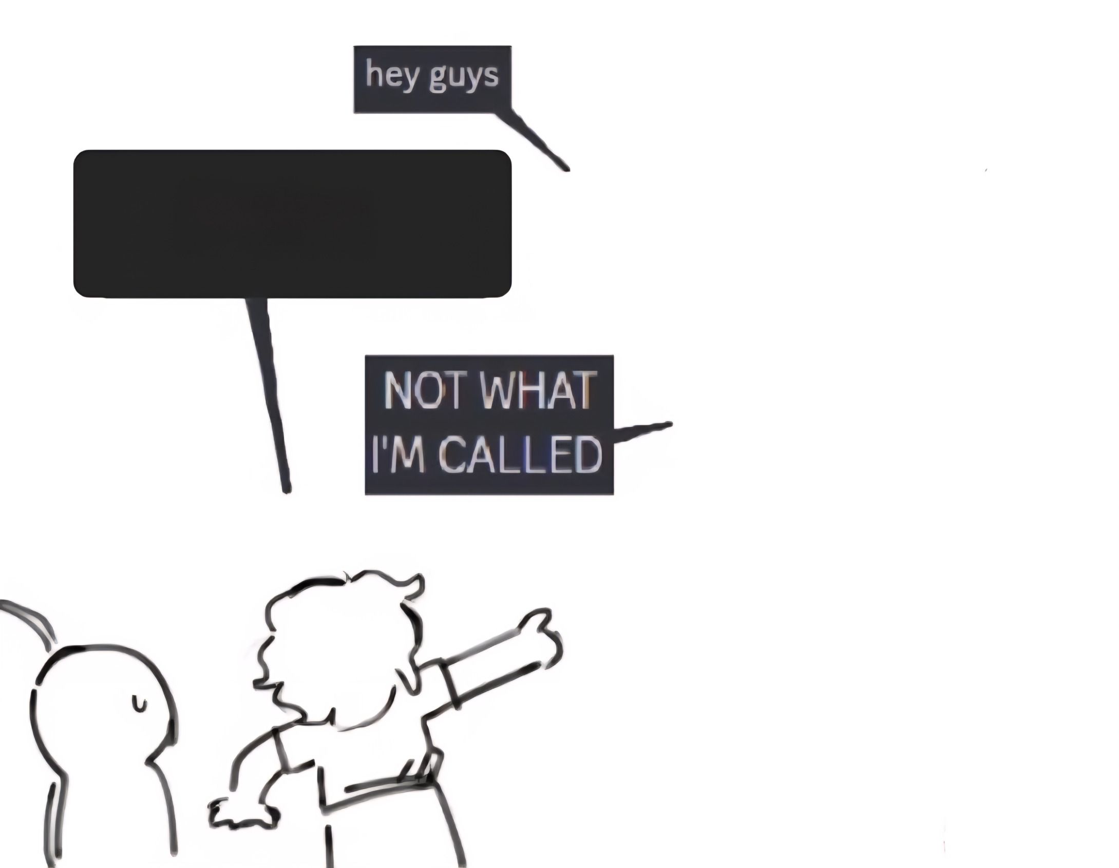 notwhatimcalled meme template