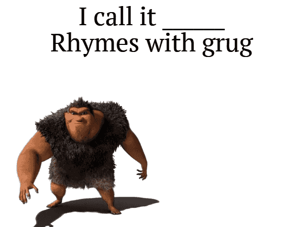 i call it meme template