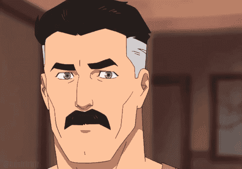 are you sure omni man meme template