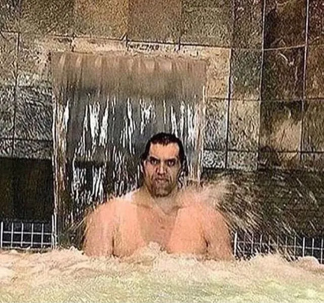 the great khali meme template