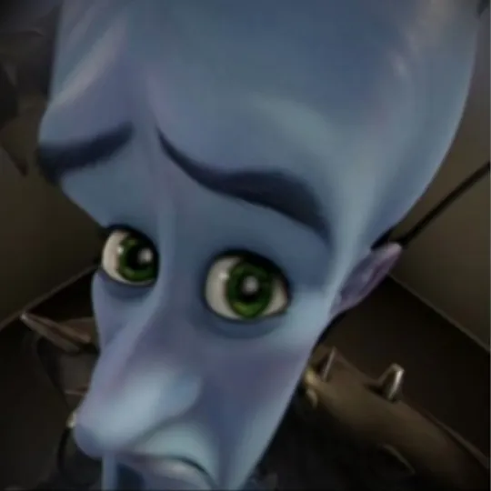 Megamind meme template